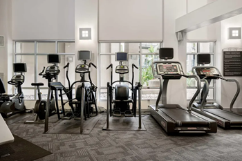 Cutting-edge fitness center